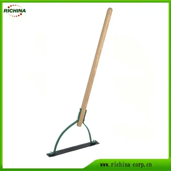 Garden Weeder and Grass Cutter with Wood Handle