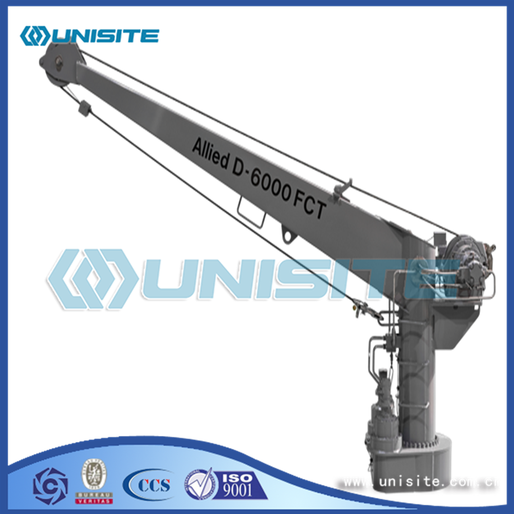 Steel Marine Davits Arm Crane for sale