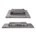 Pc con panel industrial integrado con sistema operativo Linux