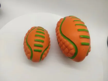 Latex Squeaky Ball Toy for Dogs