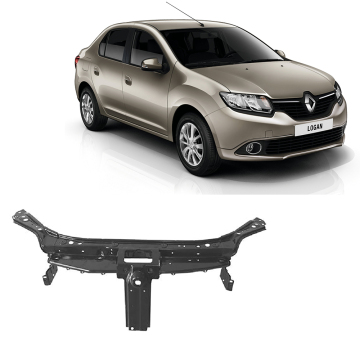 Serbatoio d'acqua del radiatore di sostituzione OEM per simbolo Logan 2013-2016 (625044173R)