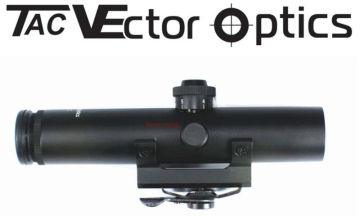 Vector Optics Tactical Compact Streak 4x22 Carry Handle Riflescope