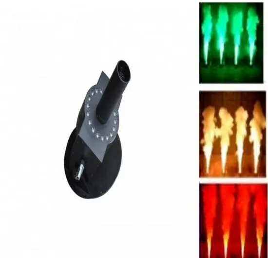 DJ Equipment, LED CO2 Cannon, LED CO2 Jet