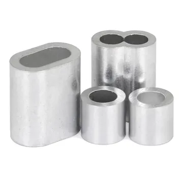 Chinese Supplier Offers High-Quality DIN 3093 Oval Sleeve Aluminium Crimp Ferrules