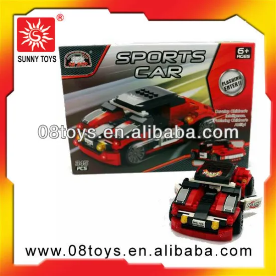 New design car big blocks toys