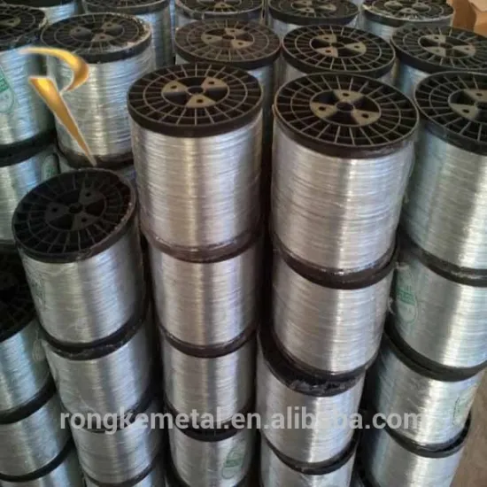 Galvanized Iron Wire for Netting mesh