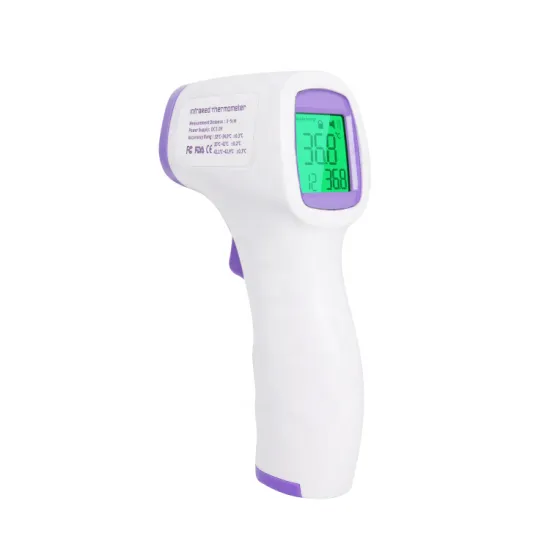 Laser smart sensor high quality infrared digital thermometer