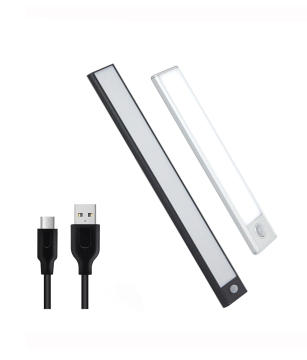 Hot Sale LED Motion Sensor Under Cabinet Lighting - 20cm to 80cm Wand-Light for Cabinets and Closets