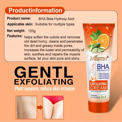 MESTIN Private Label Cucumber Exfoliating Body Scrub