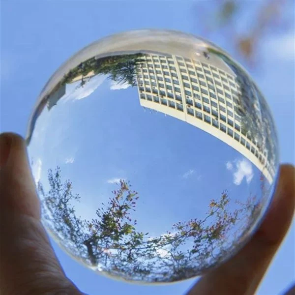 High Quality Bk7 K9 20mm Half Ball Lens