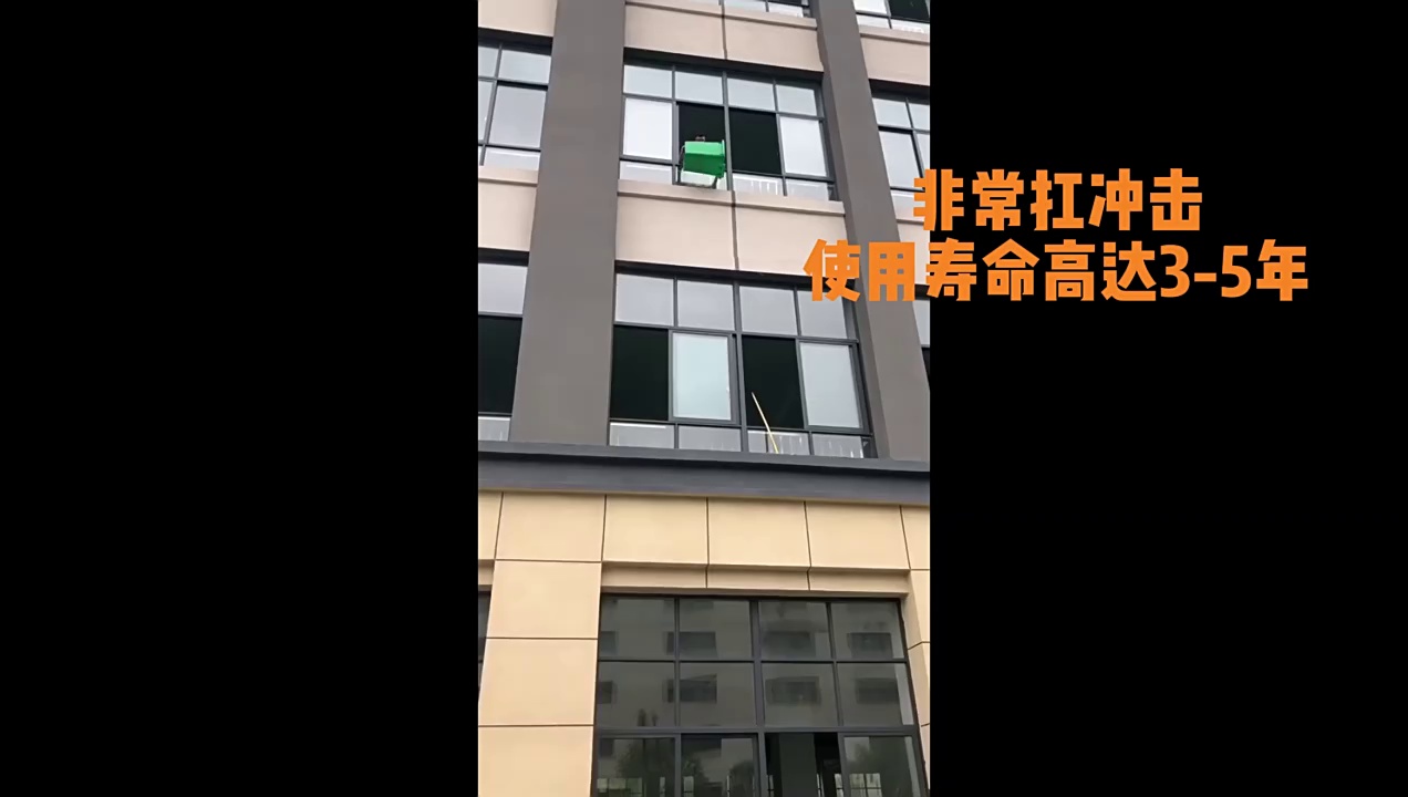 Yellow Large Plastic Medical Trash Can with Lid