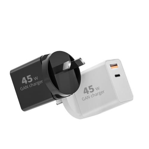 45 Вт быстрого типа C Wall Gan Charger