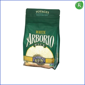 pp woven laminated rice packing bag Thailand Basmati Plastic Rice Bags with Handle