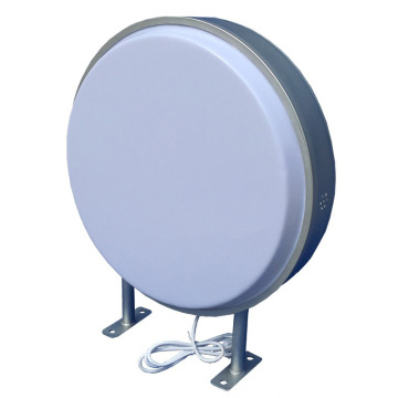 Round LED Light Box for Shop Advertising - Indoor/Outdoor Acrylic Sign