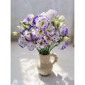 বিবাহের জন্য পাইকারি বেগুনি-ধারযুক্ত Lisianthus