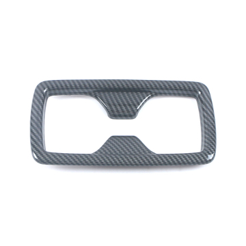 OEM Car Carbon Fiber ABS Interior Accessories for Toyota 2022 Highlander Rear Panel Decorative Cover