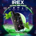 IRex astral 80k พัฟ vape แบบใช้แล้วทิ้ง