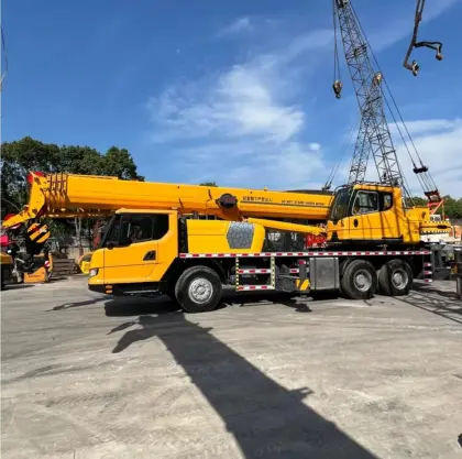 QY25K Crane: The Industry's Trusted Workhorse