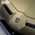 Satin Gold Green TPU PPF