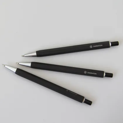 Customizable Sheraton Westin Hotels Resorts Metal Click Ballpen - High Quality