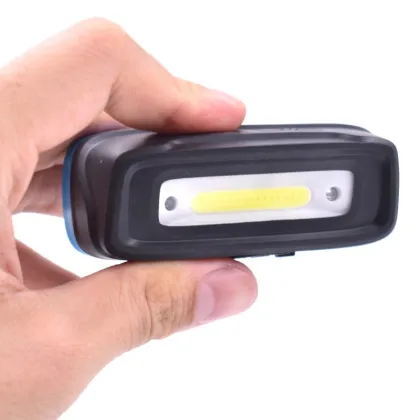 Wason Professional Advanced COB Flood Work Site Headlamp Mining Working Engineering Head Lamp Light Rechargeable