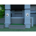 Lampu dinding royalux lampu luaran luaran