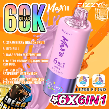 Fizzy Max Lll 60K Puffs Warehouse