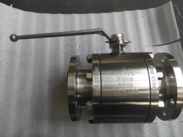 DN100 PN16 F316 Ball Valve