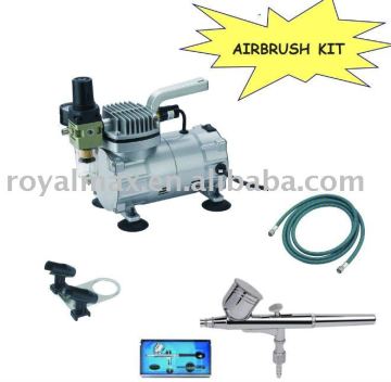 Mini Airbrush compressor kit Royalmax TC-823K