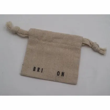 jute jewelry pouch jute bag wholesale