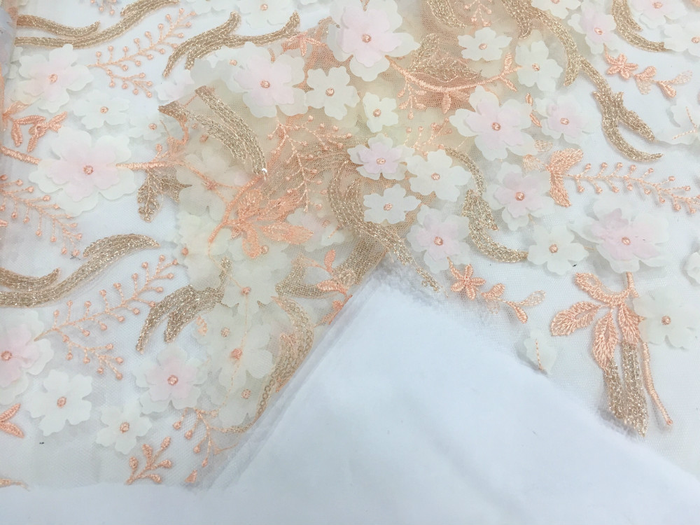 chiffon embroidery