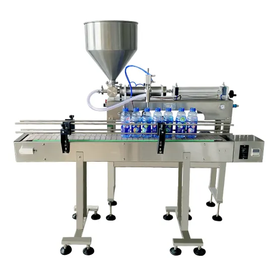 YK Single Head Semi-Automatic Volumetric Filling Machine for Cosmetics, Tahini, Toothpaste, Ketchup, Peanut Butter