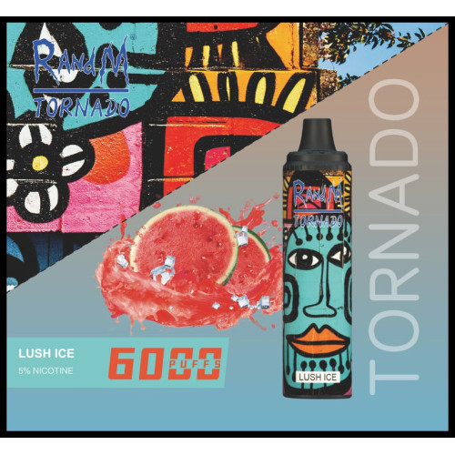 Nuevo Randm Tornado 6000 Vape Precio al por mayor