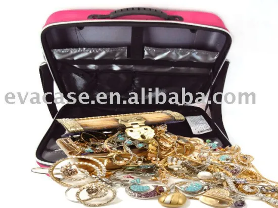 Top quality jewelry waterproof pouch cosmetic pouch