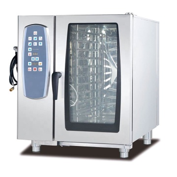 Commercial Kitchen Equipment: 10-Layer Combi Steam Oven (EOA-10-MP)
