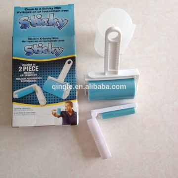 Professional factory made hot sale sticky lint roller for housekeeping