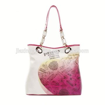 Hot new design canvas beach bag with fashion style,custom logo,OEM orders are welcome