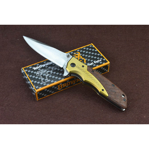 Coltello tascabile con una sola mano Browning DA77