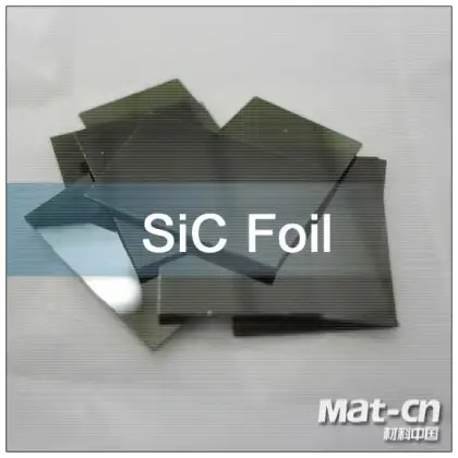 SiC Foil foil material