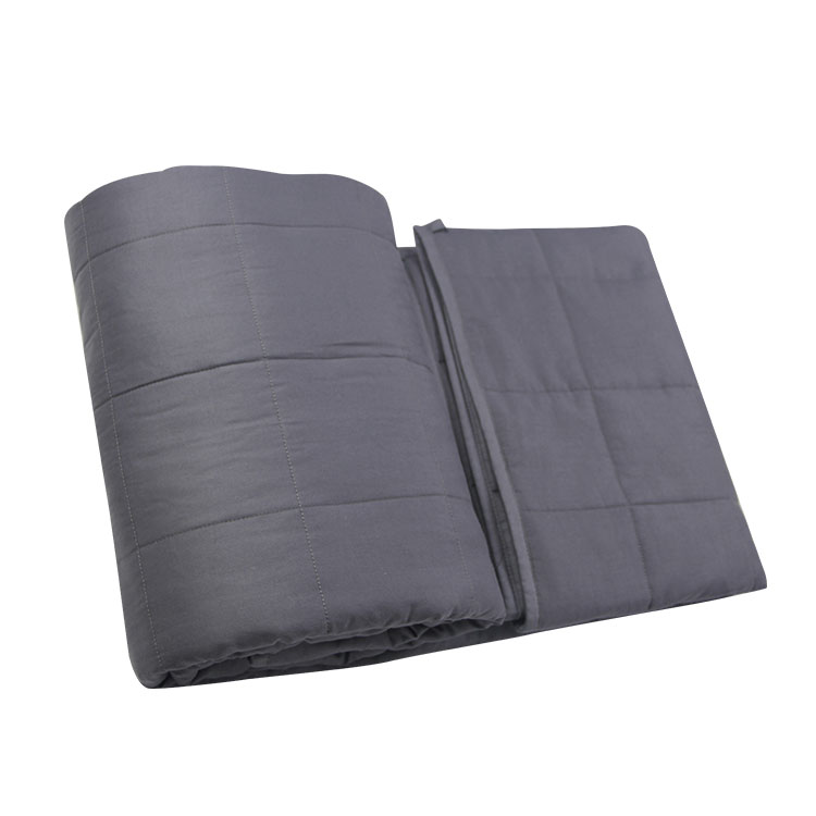 Fabric Bed Sleeping Stress Relieve Heavy Weighted Blanket