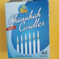 100% parafina judaica Kits de velas Chanukah