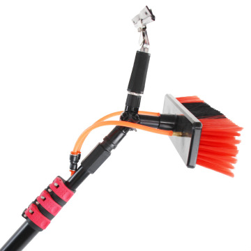 China Manufacturer Offers 5.4m Solar Panel Smart Washing Cleaning Robot with Extendable Telescopic Pole