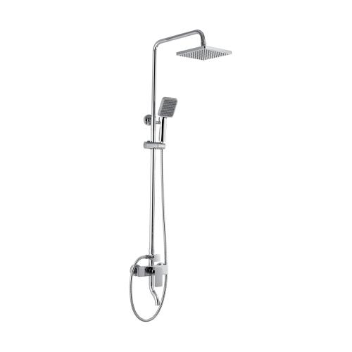 Wall Mounted Brass Bathroom Shower Set