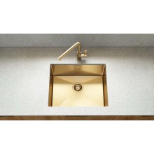 Mewah Cupc Undermount Farmhouse Single Bowl Kitchen Sinks