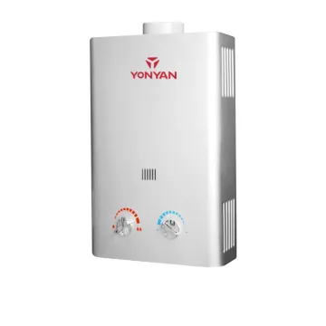 6 liter instant flue type gas water heater