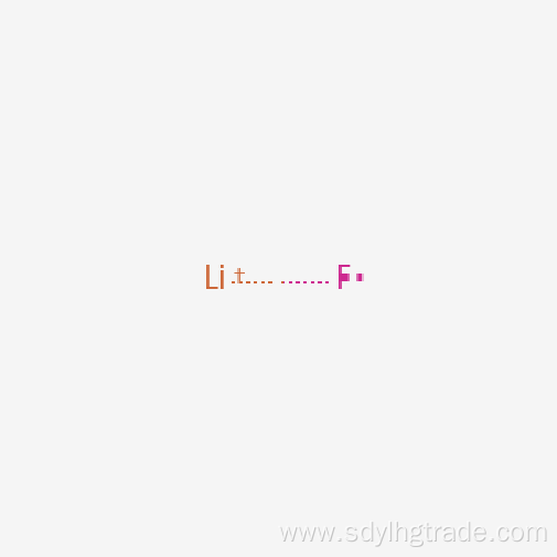 lithium fluoride band structure