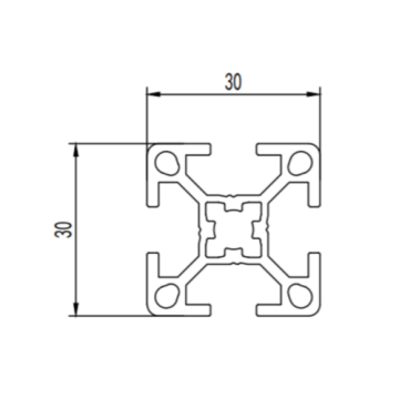 Moule d&#39;extrusion de profil du support du support du support de climatiseur