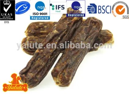 Lamb series pet snack foods