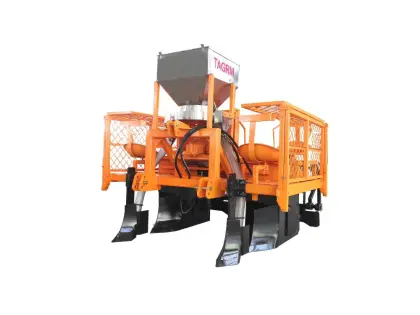 fully Automatic Sugarcane Planter seeder