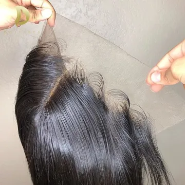 Shipping Now High Digital Thin HD Lace Frontal Closure,HD Transparent Swiss Lace Frontal Vendor,Film Transparent HD Lace Frontal
